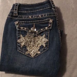 Boot cut jeans